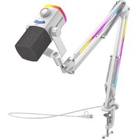 Проводной микрофон FIFINE AM8PROTW (белый) фото-3