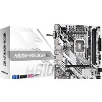 Материнская плата ASRock H610M-HDV/M.2+ D5 фото-2