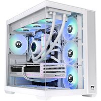 Корпус Thermaltake View 380 TG ARGB Snow CA-1Z2-00M6WN-00 - фото1 Корпус Thermaltake View 380 TG ARGB Snow CA-1Z2-00M6WN-00 - фото1