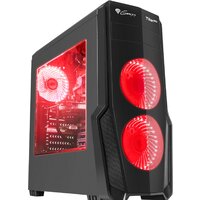Корпус Genesis Titan 800 (красная подсветка) - фото1 Корпус Genesis Titan 800 (красная подсветка) - фото1
