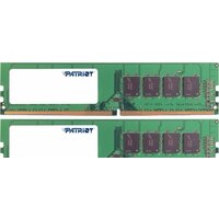 Оперативная память Patriot Signature Line 2x8GB DDR4 PC4-21300 PSD416G2666K - фото1