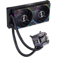 Система жидкостного охлаждения для процессора 1stPlayer X-240E (черный) фото-5 Система жидкостного охлаждения для процессора 1stPlayer X-240E (черный) фото-5