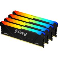 Оперативная память Kingston FURY Beast RGB 4x8ГБ DDR4 3200 МГц KF432C16BB2AK4/32 Оперативная память Kingston FURY Beast RGB 4x8ГБ DDR4 3200 МГц KF432C16BB2AK4/32