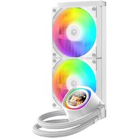 Система жидкостного охлаждения для процессора ID-Cooling FX240 LCD White - фото2
