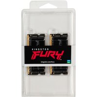 Оперативная память Kingston FURY Impact 2x32GB DDR4 SODIMM PC4-25600 KF432S20IBK2/64 фото-4