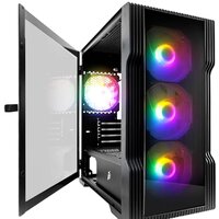 Корпус 1stPlayer Trilobite T3-G (черный) Корпус 1stPlayer Trilobite T3-G (черный)