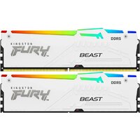 Оперативная память Kingston FURY Beast RGB 2x16ГБ DDR5 6000 МГц KF560C30BWEAK2-32 Оперативная память Kingston FURY Beast RGB 2x16ГБ DDR5 6000 МГц KF560C30BWEAK2-32