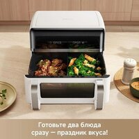 Аэрогриль (аэрофритюрница) Trouver FD20s Pro White (белый) фото-5