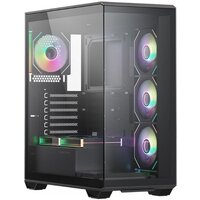 Корпус XASTRA Q600 6ARGB-C10 (черный) Корпус XASTRA Q600 6ARGB-C10 (черный)