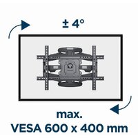 Кронштейн для телевизора Gembird WM-75ST-01 фото-5 Кронштейн для телевизора Gembird WM-75ST-01 фото-5