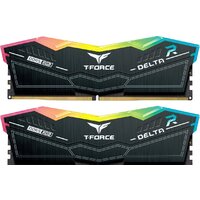 Оперативная память Team T-Force Delta RGB 2x16ГБ DDR5 6000 МГц FF3D532G6000HC28ADC01 Оперативная память Team T-Force Delta RGB 2x16ГБ DDR5 6000 МГц FF3D532G6000HC28ADC01