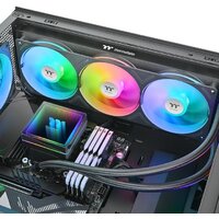 Система жидкостного охлаждения для процессора Thermaltake TH360 V3 ARGB Sync CL-W466-PL12SW-A фото-5 Система жидкостного охлаждения для процессора Thermaltake TH360 V3 ARGB Sync CL-W466-PL12SW-A фото-5