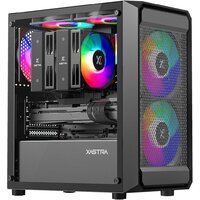 Корпус XASTRA A303M 3FRGB (черный) Корпус XASTRA A303M 3FRGB (черный)