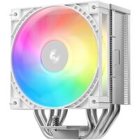 Кулер для процессора DeepCool AG500 G2 ARGB WH R-AG500-WHAMMG2-G фото-2 Кулер для процессора DeepCool AG500 G2 ARGB WH R-AG500-WHAMMG2-G фото-2