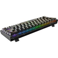 Клавиатура Redragon Fizz (прозрачный/черный) фото-5