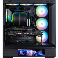 Корпус Zalman P40 DS (черный) фото-3