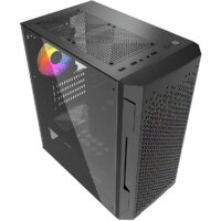 Корпус Powercase Mistral Micro Z3B Mesh LED фото-4 Корпус Powercase Mistral Micro Z3B Mesh LED фото-4