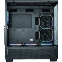 Корпус XASTRA Q500 6ARGB-FG-C10-UC (черный) фото-4