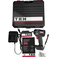 Гайковерт TEH LW600N-1B (с 1-им АКБ, кейс) фото-5 Гайковерт TEH LW600N-1B (с 1-им АКБ, кейс) фото-5