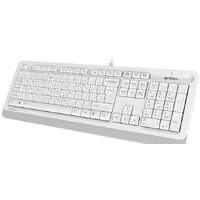 Клавиатура A4Tech Fstyler FK10 (белый/серый) фото-5