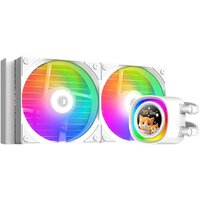 Система жидкостного охлаждения для процессора ID-Cooling FX240 LCD White - фото1