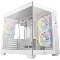 Корпус DeepCool CG330 3F WH R-CG330-WHNGM3-G Корпус DeepCool CG330 3F WH R-CG330-WHNGM3-G
