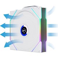 Вентилятор для корпуса Lian Li Uni Fan TL 120 Wireless Reverse 12RTLLCD1W1W G99.12RTLLCD1W1W.R0 фото-3 Вентилятор для корпуса Lian Li Uni Fan TL 120 Wireless Reverse 12RTLLCD1W1W G99.12RTLLCD1W1W.R0 фото-3