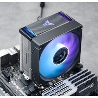 Кулер для процессора Jonsbo CR-1000 EVO ARGB Black фото-5