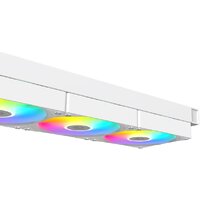 Система жидкостного охлаждения для процессора ID-Cooling FX360 LCD White фото-4