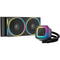 Система жидкостного охлаждения для процессора DeepCool LE240 PRO R-LE240PRO-BKAMMC-G-1 - фото1