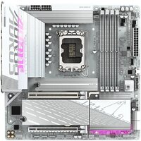 Материнская плата Gigabyte B860M Aorus Elite WiFi6E Ice Материнская плата Gigabyte B860M Aorus Elite WiFi6E Ice