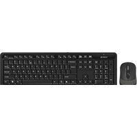 Офисный набор A4Tech Fstyler FG1010 (черный/серый) - фото1