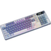 Клавиатура Royal Kludge RK-S98 RGB Ocean Blue (RK Cream) фото-4
