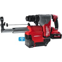 Перфоратор Milwaukee M18 ONE FHX DEL-552C Fuel 4933478506 (с 2-мя АКБ, кейс) - фото2 Перфоратор Milwaukee M18 ONE FHX DEL-552C Fuel 4933478506 (с 2-мя АКБ, кейс) - фото2