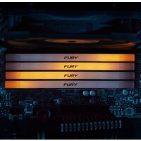 Оперативная память Kingston FURY Renegade RGB 2x8ГБ DDR4 3200МГц KF432C16RB2AK2/16 фото-4