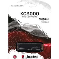 SSD Kingston KC3000 1TB SKC3000S/1024G фото-5