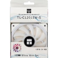 Вентилятор для корпуса Thermalright TL-C12015W-S фото-3 Вентилятор для корпуса Thermalright TL-C12015W-S фото-3