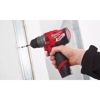 Ударная дрель-шуруповерт Milwaukee M12 FPDX-202X 4933464136 (с 2-мя АКБ, кейс) фото-5