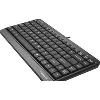 Клавиатура A4Tech Fstyler FK11 (черный/серый) фото-4 Клавиатура A4Tech Fstyler FK11 (черный/серый) фото-4