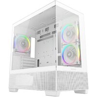 Корпус DeepCool CG380 3F WH R-CG380-WHAGM3-G Корпус DeepCool CG380 3F WH R-CG380-WHAGM3-G
