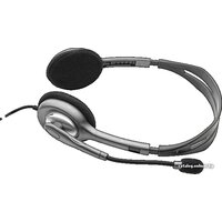 Офисная гарнитура Logitech H111 - фото2 Офисная гарнитура Logitech H111 - фото2