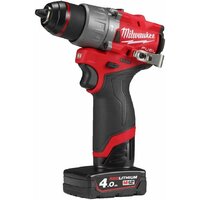 Ударная дрель-шуруповерт Milwaukee M12 FUEL M12FPD2-402X 4933479869 (с 2-мя АКБ 4 Ач, кейс) фото-3
