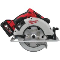Дисковая (циркулярная) пила Milwaukee M18 BLCS66-502X 4933464590 (с 2-мя АКБ) Дисковая (циркулярная) пила Milwaukee M18 BLCS66-502X 4933464590 (с 2-мя АКБ)