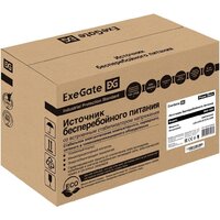 Источник бесперебойного питания ExeGate Power Back BNB-1000.LED.AVR.4C13.RJ.USB фото-4