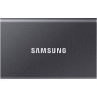 Внешний накопитель Samsung T7 500GB (серый) - фото1