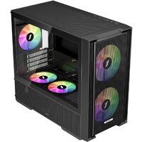 Корпус 1stPlayer AU6 ARGB (черный) фото-2