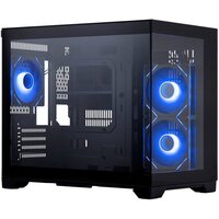 Корпус 1stPlayer MV6-TRANSPARENT ARGB (черный) Корпус 1stPlayer MV6-TRANSPARENT ARGB (черный)