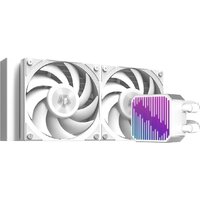 Система жидкостного охлаждения для процессора ID-Cooling DX240 Max White - фото1
