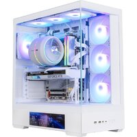 Корпус Zalman P40 DS (белый) фото-4 Корпус Zalman P40 DS (белый) фото-4