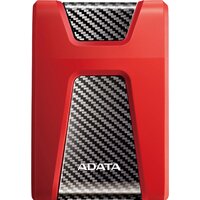 Внешний накопитель ADATA DashDrive Durable HD650 AHD650-1TU31-CRD 1TB (красный) - фото1